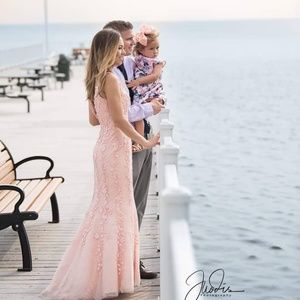 Sherri Hill Pink 50938 Gown